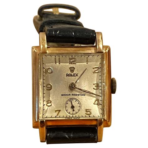 antique rolex square watch|vintage square rolex watches.